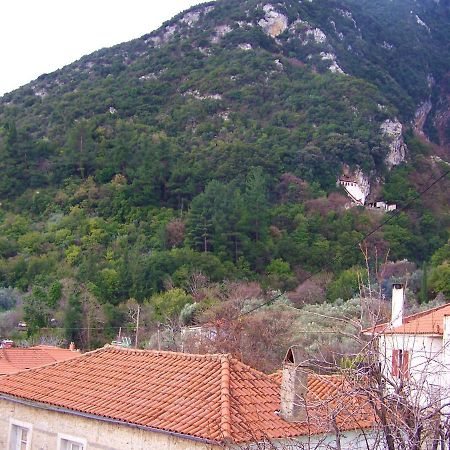 Ανεξαρτητο Studio Στο Ομορφο Καστορειο Kastorion Esterno foto