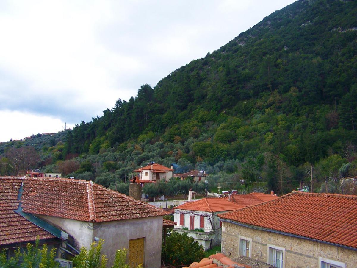 Ανεξαρτητο Studio Στο Ομορφο Καστορειο Kastorion Esterno foto