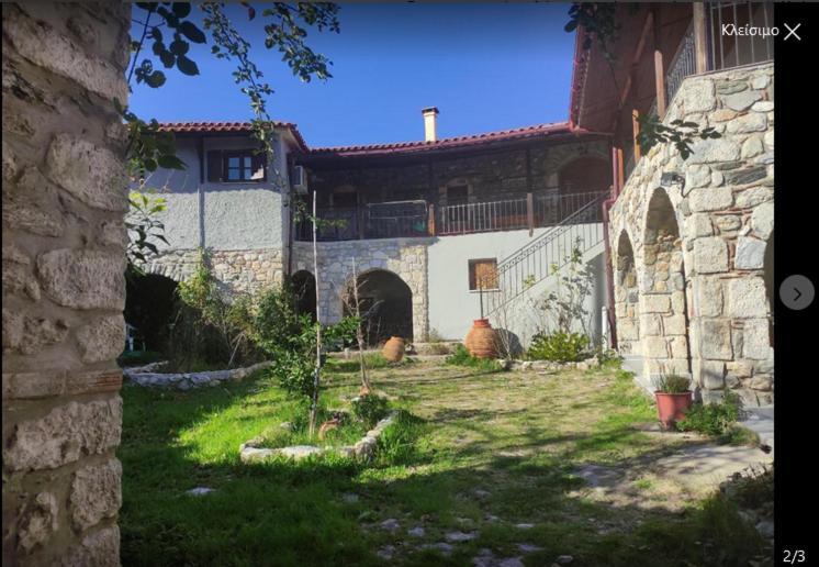 Ανεξαρτητο Studio Στο Ομορφο Καστορειο Kastorion Esterno foto