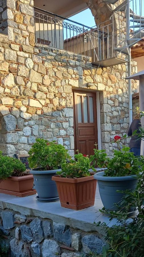 Ανεξαρτητο Studio Στο Ομορφο Καστορειο Kastorion Esterno foto